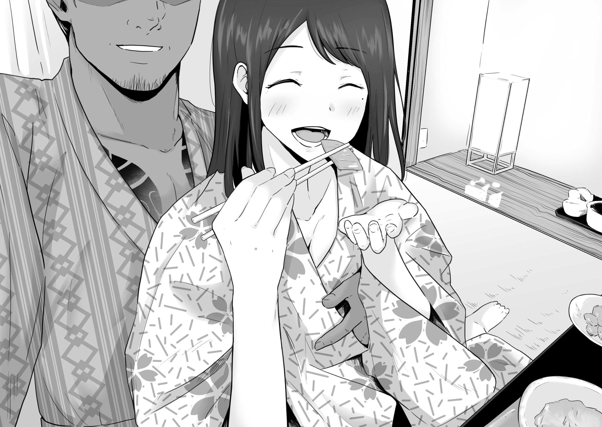 Hentai Manga Comic-Broken Family - A Story About a Mother Who Became Addicted to Sex With a Yakuza-Read-51
